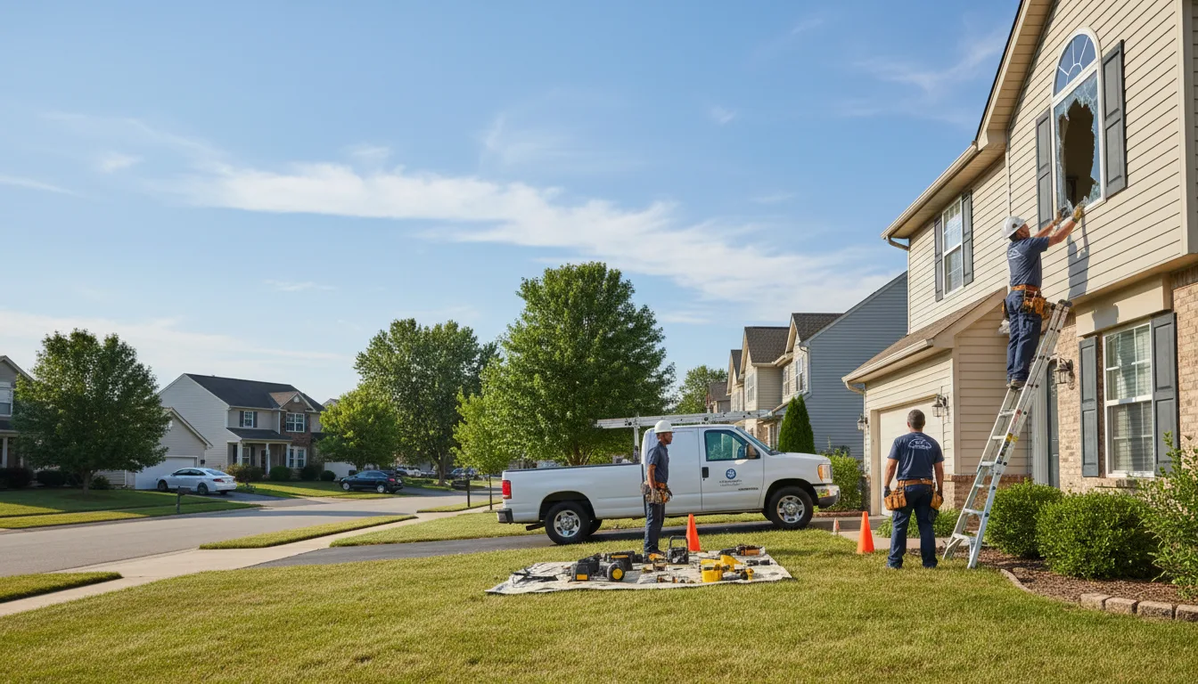 Expert window installer providing residential service in Mountain Home Afb, ID
